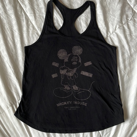 Disney Tops - Jeff Black Disney Mickey Mouse Tank, worn a few times